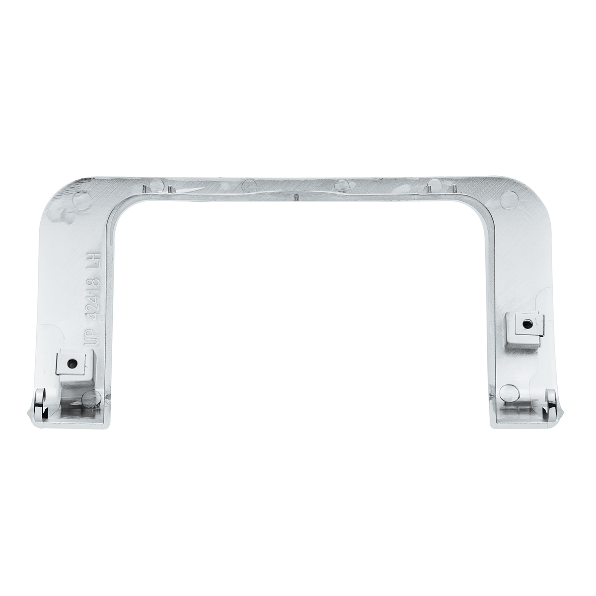 Chrome Fuel Tank Trim For 2008-2017 Freightliner Cascadia - Driver