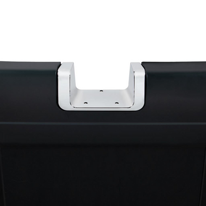 Chrome Fuel Tank Trim For 2008-2017 Freightliner Cascadia - Driver
