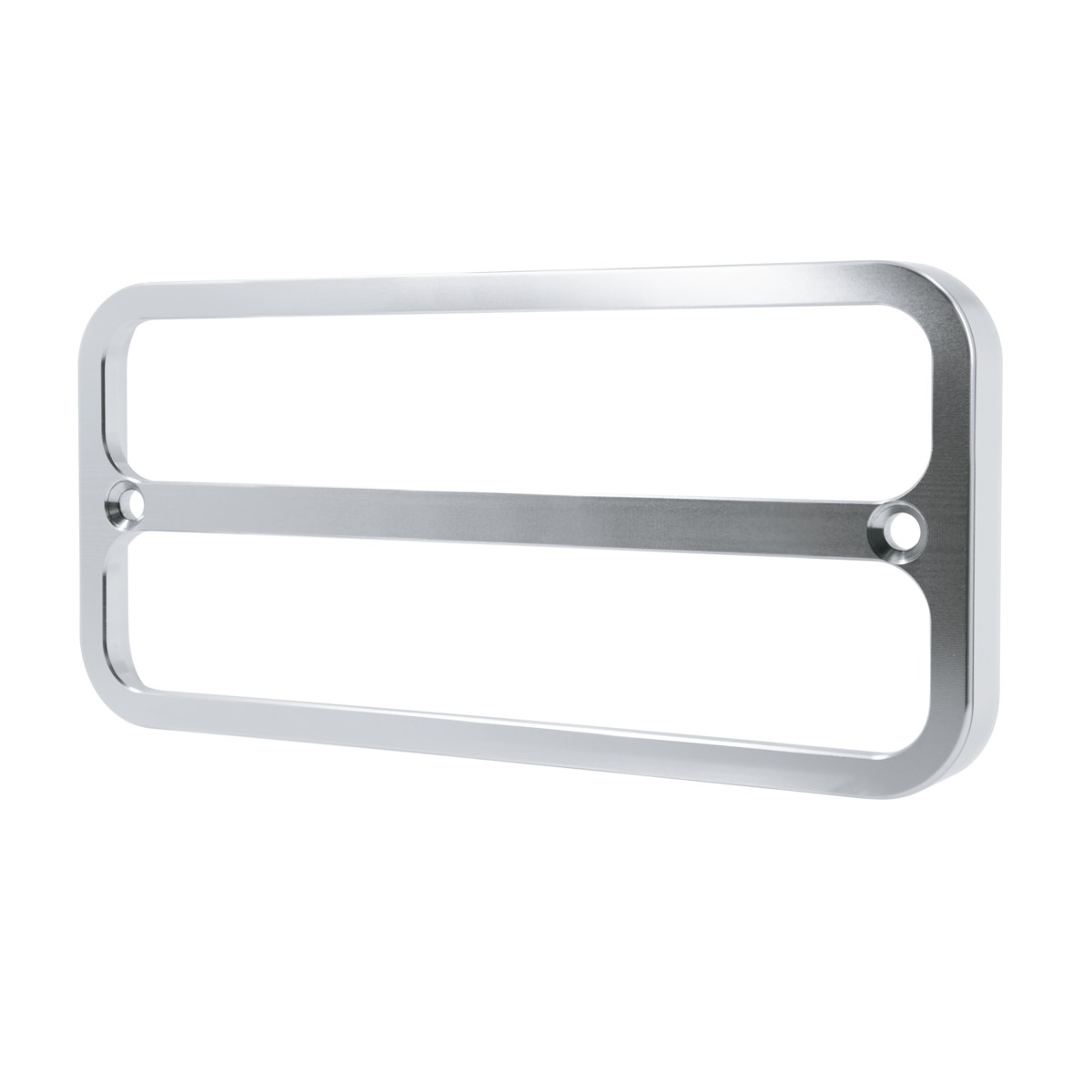 Billet Deluxe Side Marker Bezel For 1968-1972 Chevrolet & GMC Trucks-Clear Anodized(Pair)
