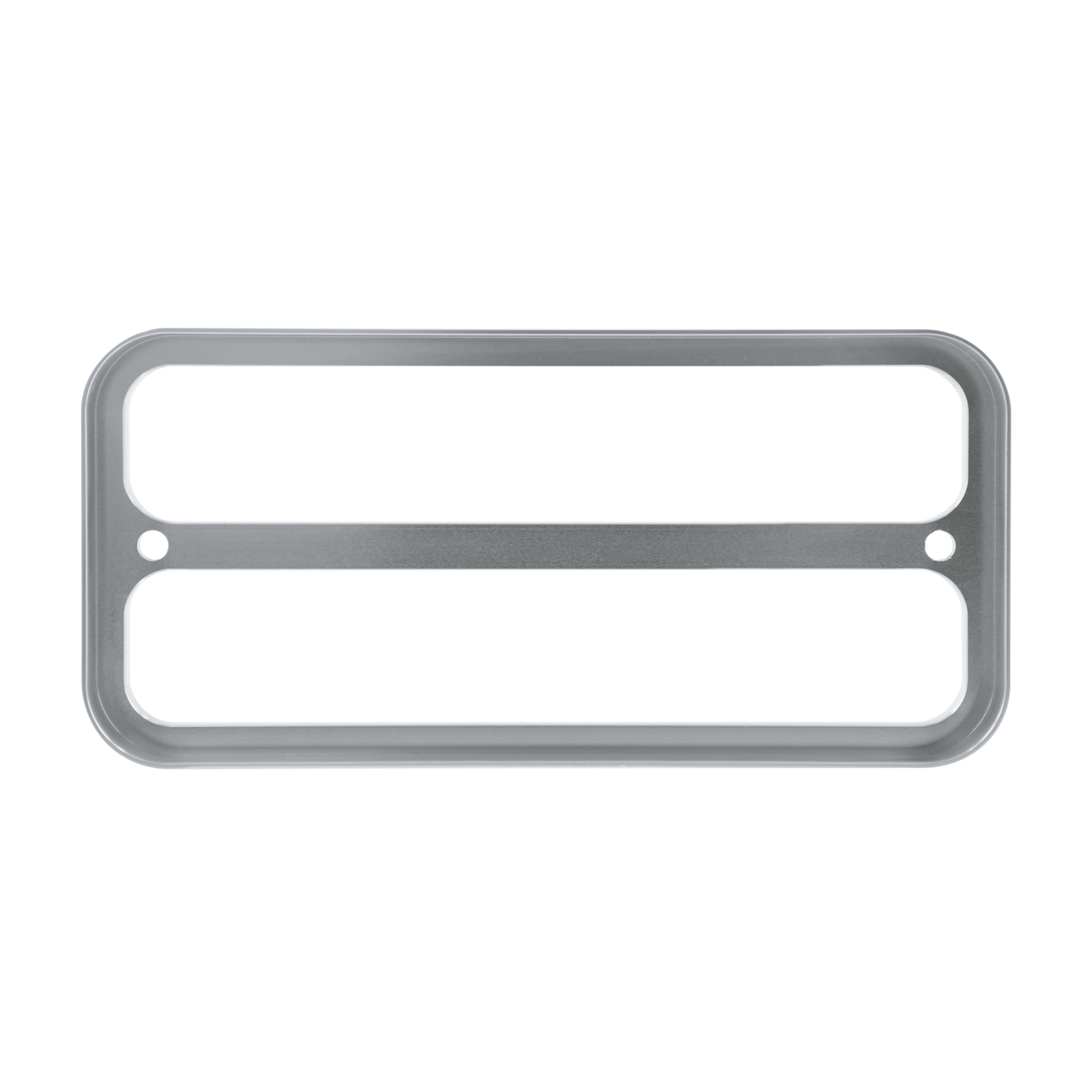 Billet Deluxe Side Marker Bezel For 1968-1972 Chevrolet & GMC Trucks-Clear Anodized(Pair)