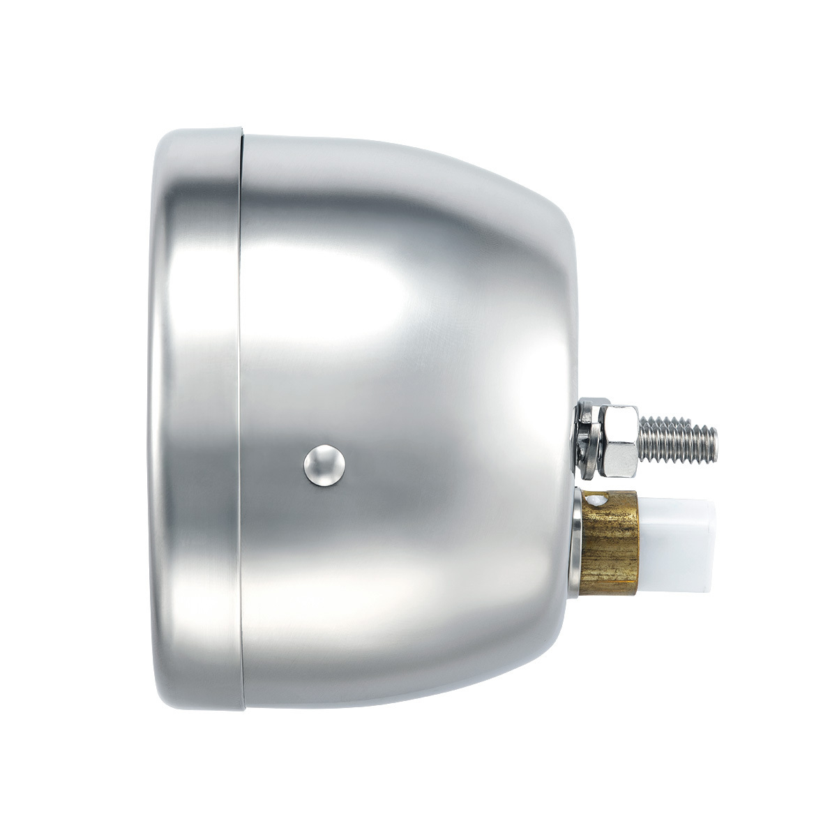 Tail Light Assembly With Stainless Steel Bezel & Housing For 1954-59 Chevy Truck
