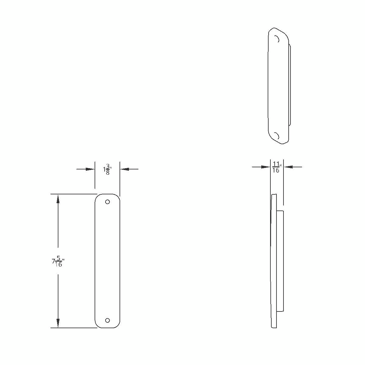10 LED Side Marker For 1973-1979 Ford Truck-Red Lens