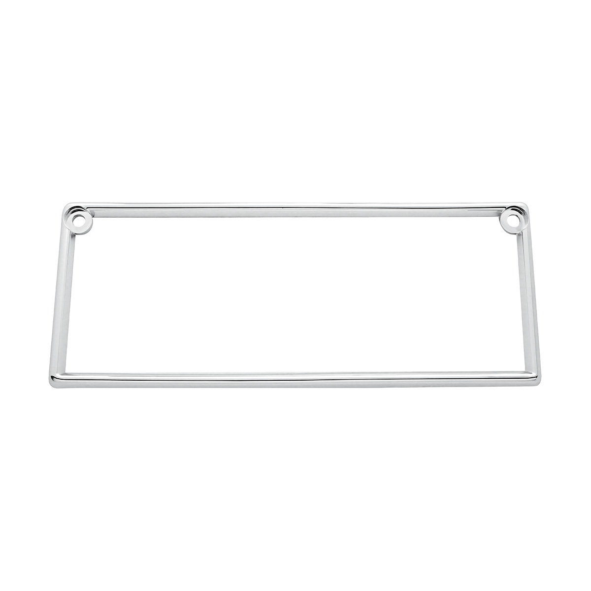 Chrome Plastic A/C & Heater Control Bezel For 2002-2005 Kenworth W900/T800/T600/T2000