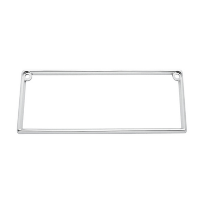 Chrome Plastic A/C & Heater Control Bezel For 2002-2005 Kenworth W900/T800/T600/T2000