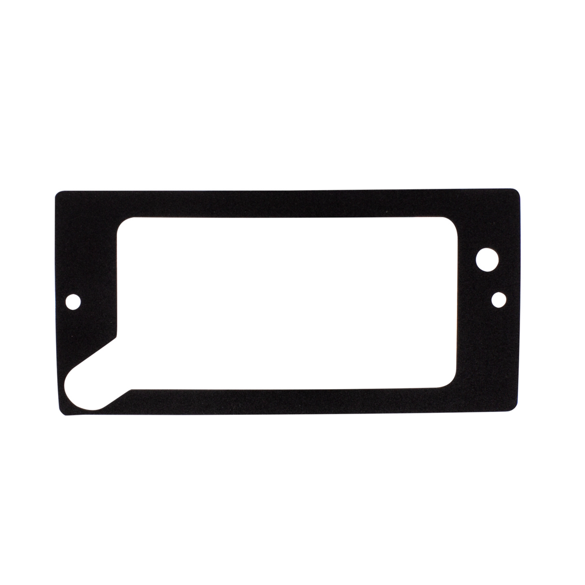 Black Anodized Billet Aluminum Turn Signal Bezel Set For 1969-77 Ford Bronco