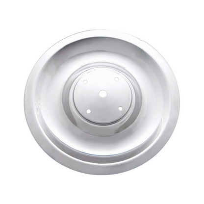 Stainless Steel Rally Wheel Hubcap For 1967 Chevy Camaro (4/Set)