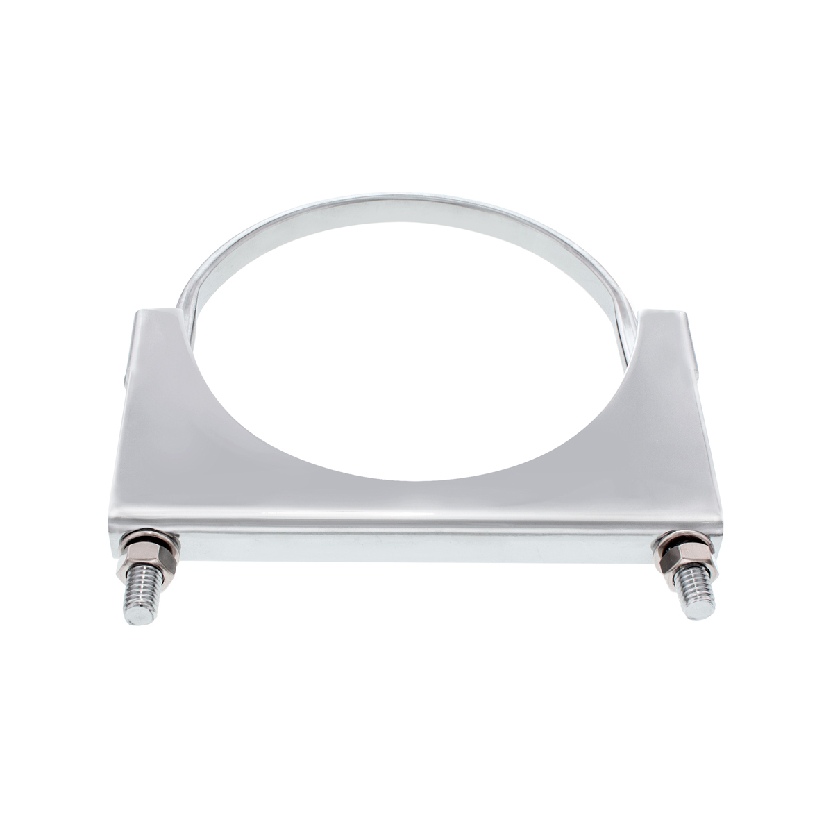 4" Stainless U-Bolt Exhaust Clamp