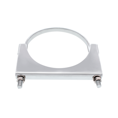 4" Stainless U-Bolt Exhaust Clamp