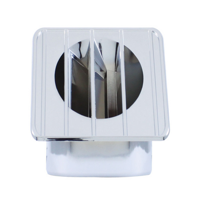 Chrome Defrost Duct For 1967-72 Chevy & GMC Truck - R/H