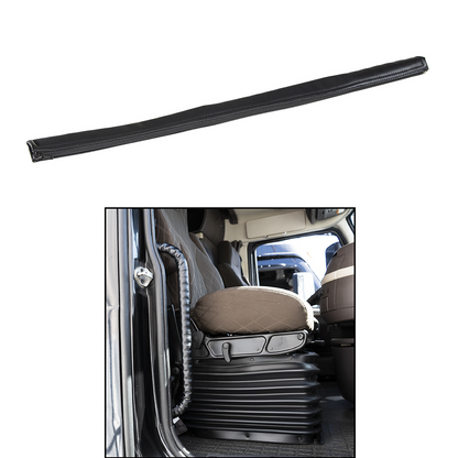 27.5" Driver Assist Grab Bar Cover - Black Engineered Leather