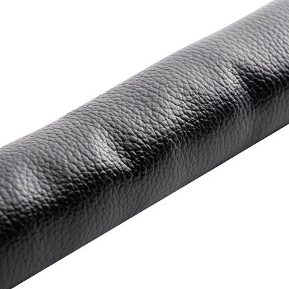 27.5" Driver Assist Grab Bar Cover - Black Engineered Leather