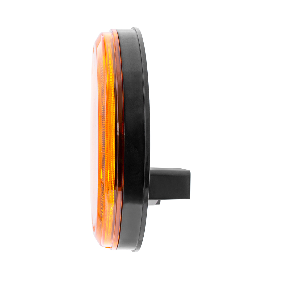 30 LED 4" Round Lumos Light I-Series (Turn Signal) - Amber LED/Amber Lens
