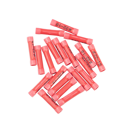 22-18 AWG Vinyl Butt Connector (20-Pack)