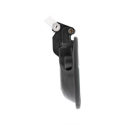 Black Plastic Exterior Door Handle For 1995-2007 Isuzu NPR - Driver