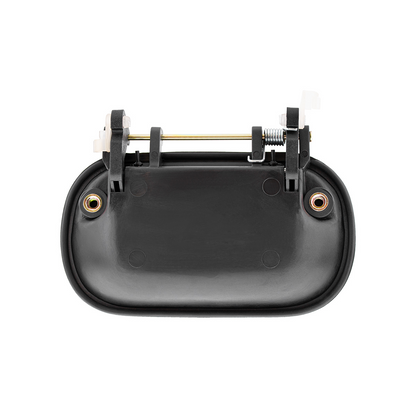 Black Plastic Exterior Door Handle For 1995-2007 Isuzu NPR - Driver