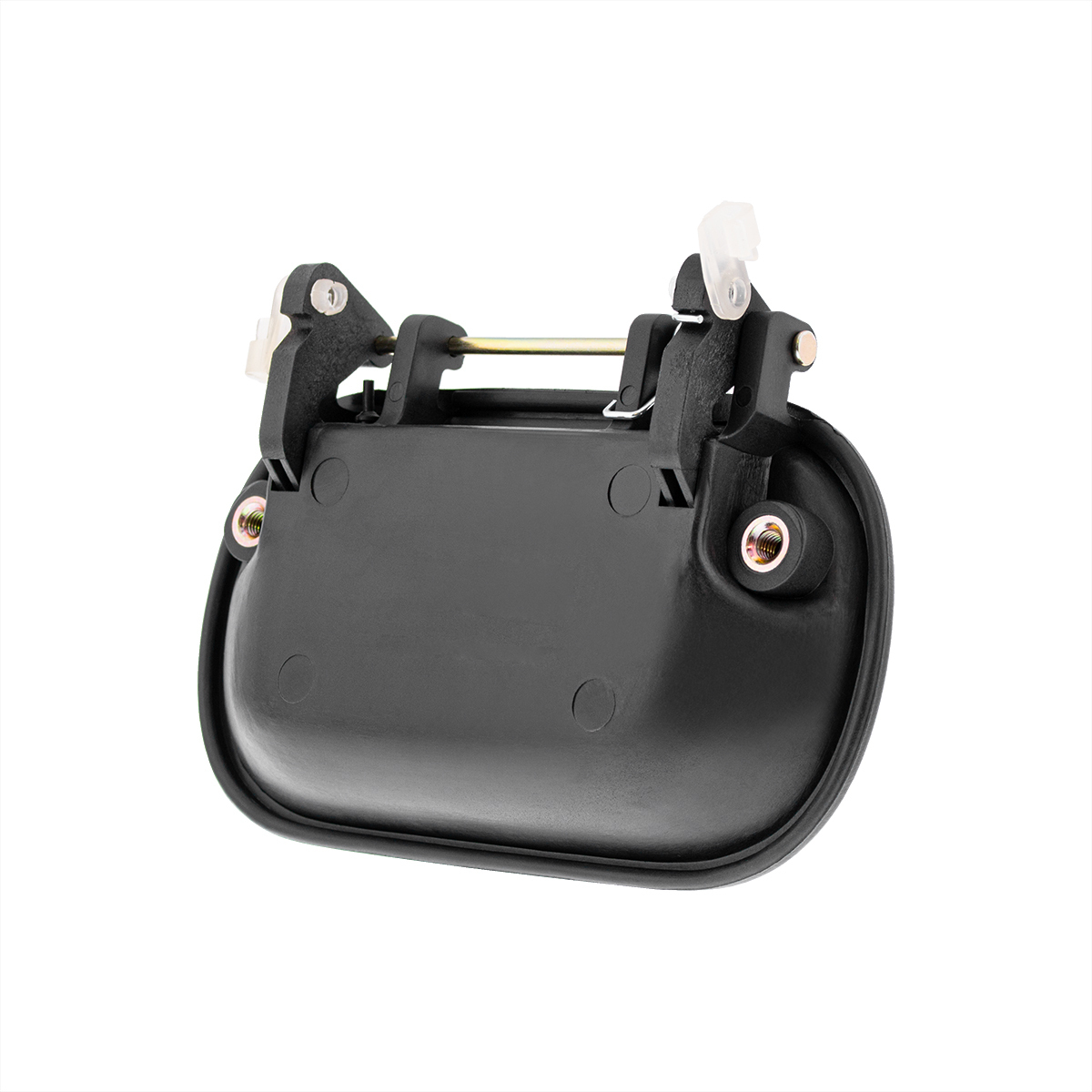 Black Plastic Exterior Door Handle For 1995-2007 Isuzu NPR - Driver