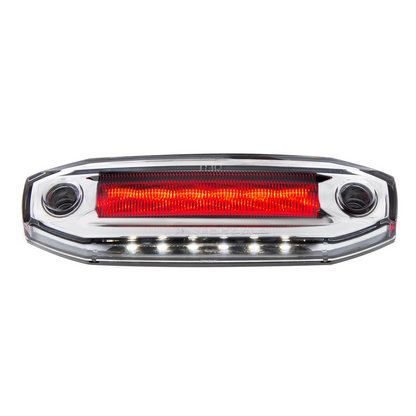 6 Red LED Light (Clearance/Marker) With 6 White LED Side Ditch Light