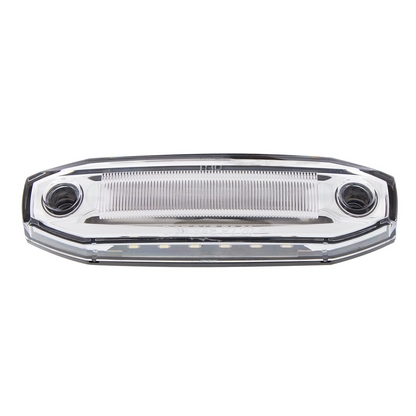 6 Red LED Light (Clearance/Marker) With 6 White LED Side Ditch Light