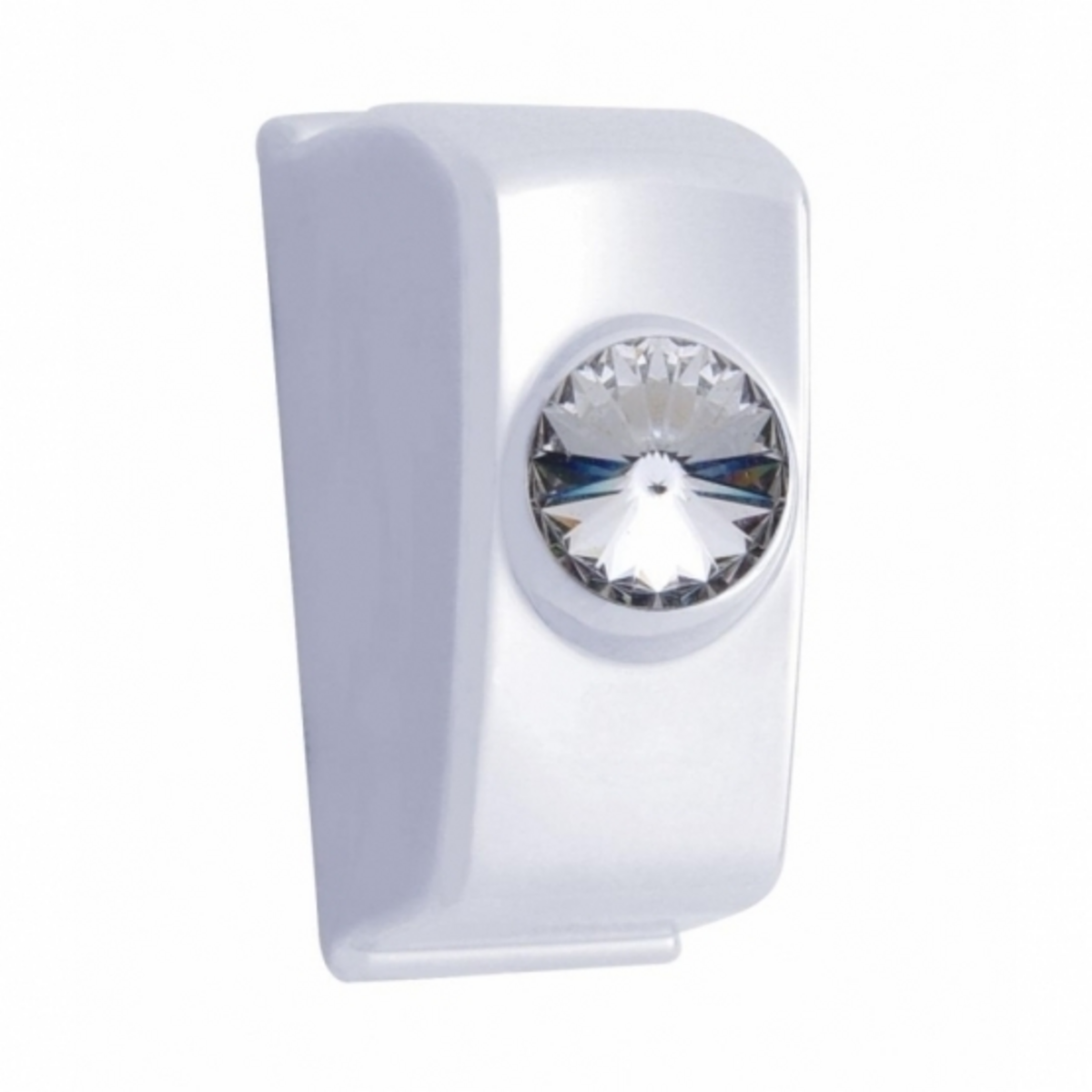Rocker Switch Plug For 2006+ Kenworth - Clear Crystal (2-Pack)