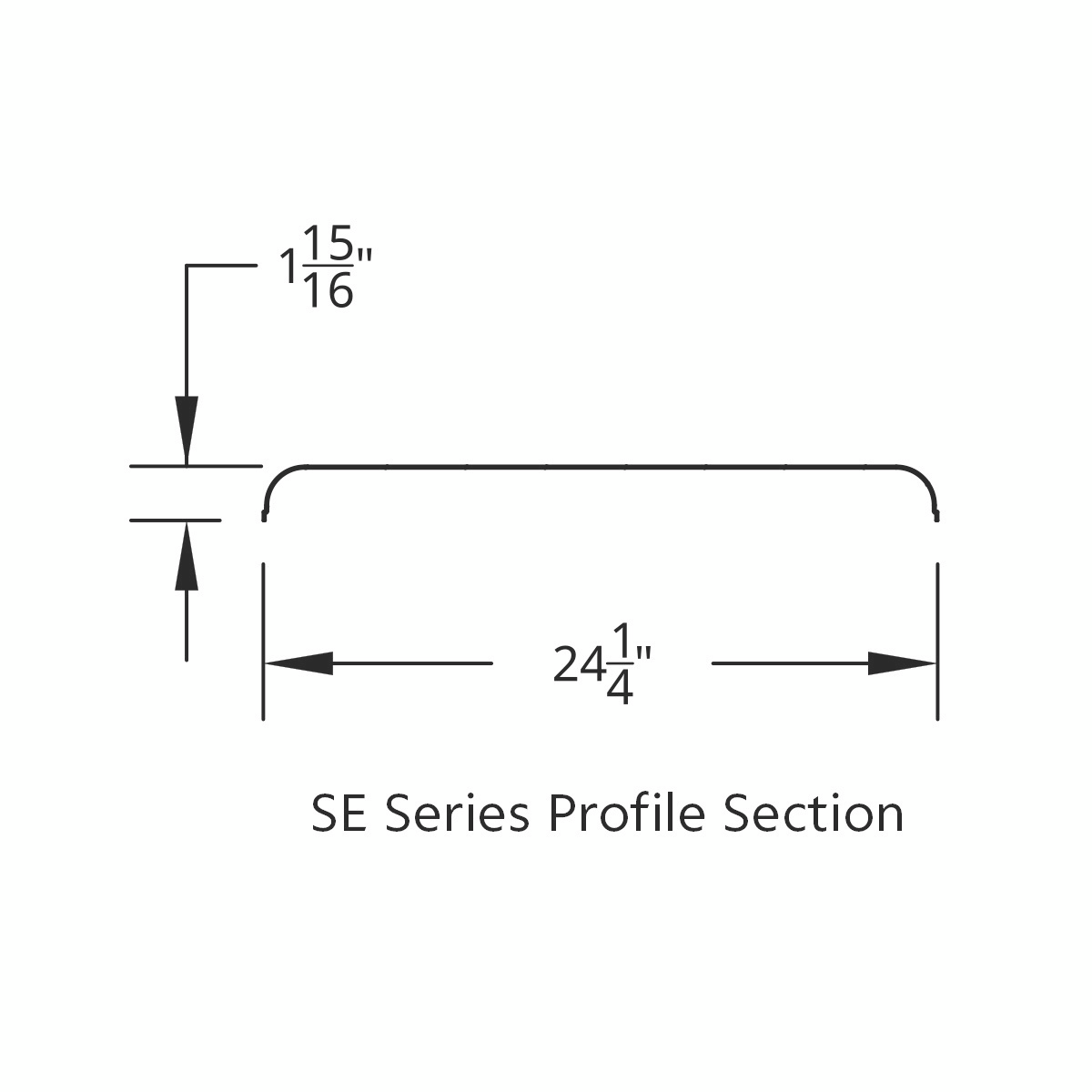 80" 430 Stainless Steel (16ga) Smooth Half Fender - SE Series (Pair)