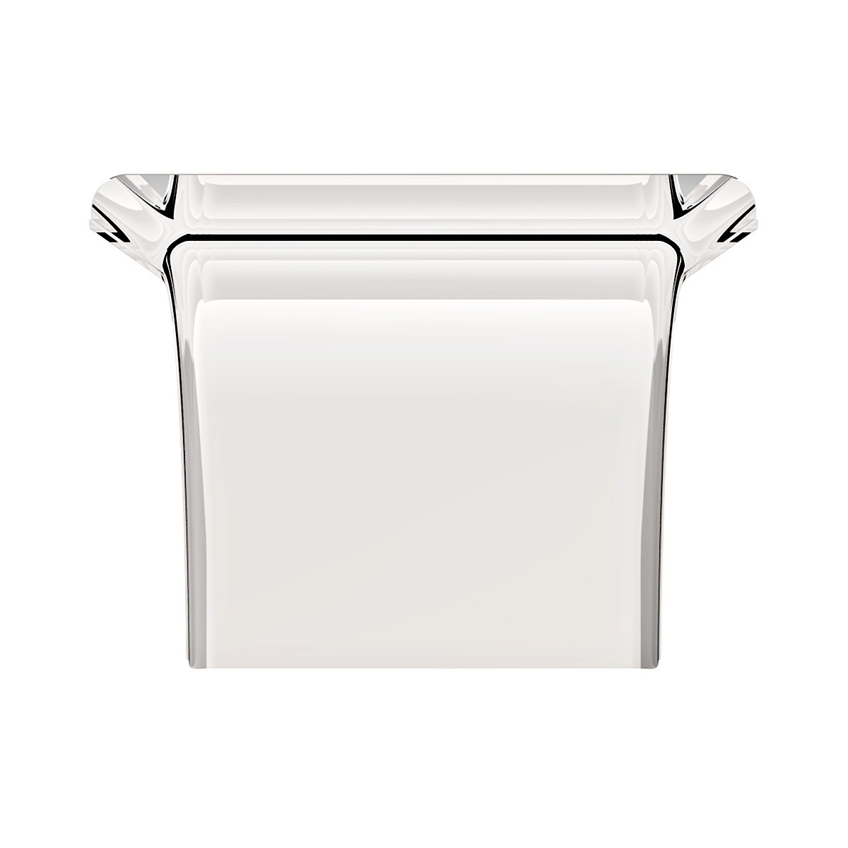 80" 430 Stainless Steel (16ga) Smooth Half Fender - SE Series (Pair)