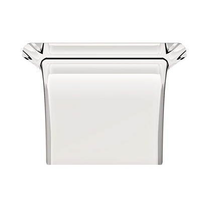 80" 430 Stainless Steel (16ga) Smooth Half Fender - SE Series (Pair)