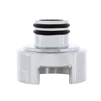15/16" Gearshift Mounting Adapter For Eaton-Fuller 13/15/18 Speed Shifters - Chrome/Vertical (Bulk)