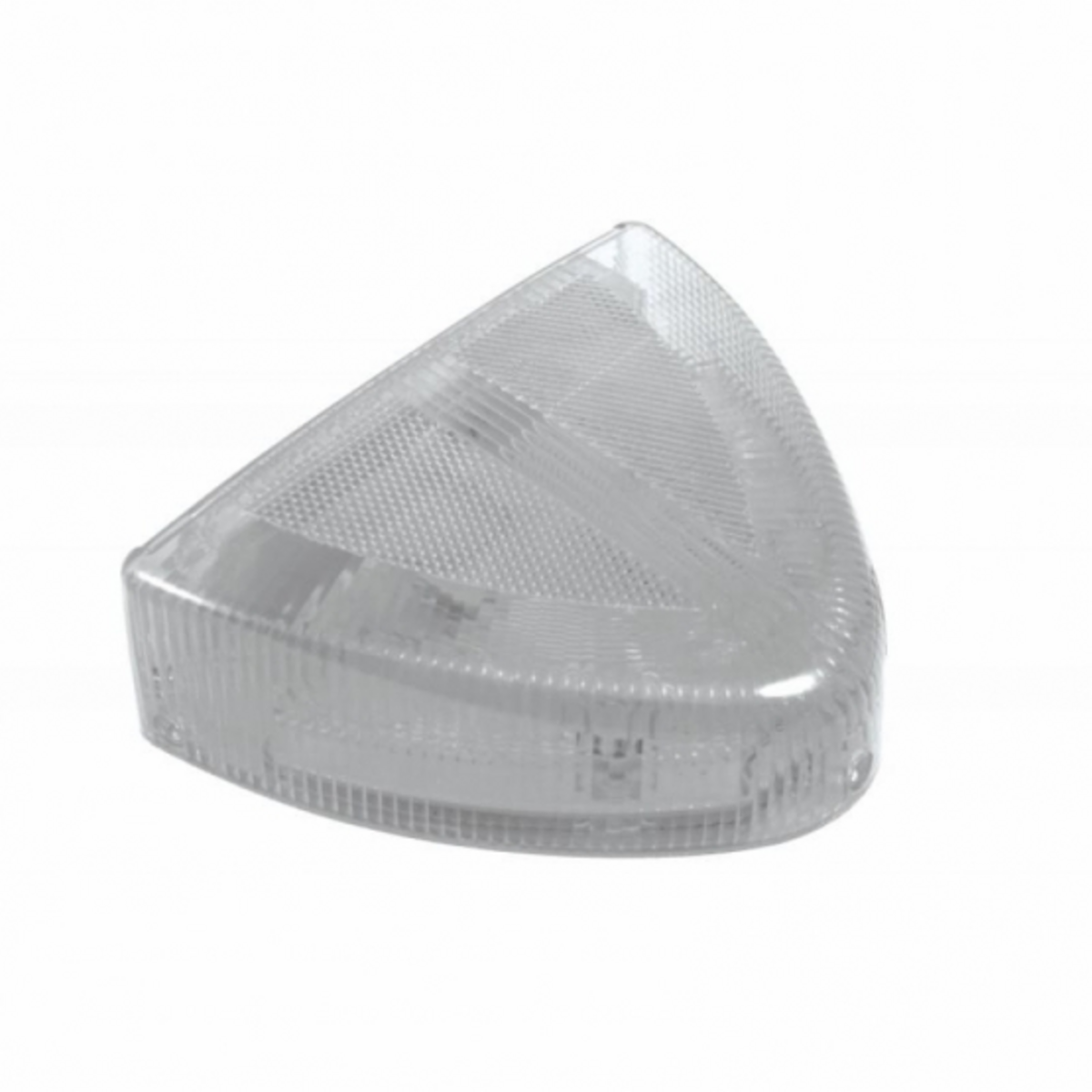 30 LED Low Profile Turn Signal Light For 1987-2007 Peterbilt 379/378/357 - Amber LED/Clear Lens