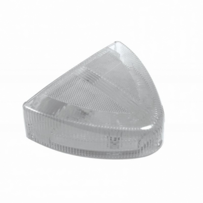 30 LED Low Profile Turn Signal Light For 1987-2007 Peterbilt 379/378/357 - Amber LED/Clear Lens