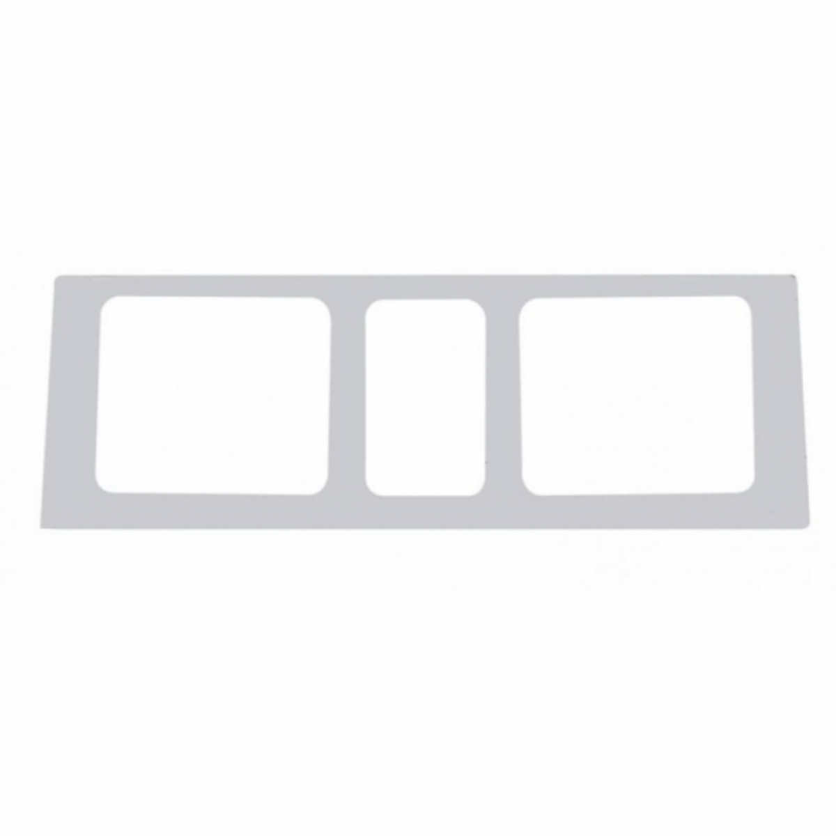 Stainless Steel Volvo Lower Dash Trim - Right