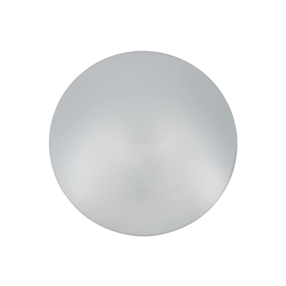 8" Chrome Dome Rear Hubcap