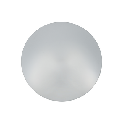 8" Chrome Dome Rear Hubcap