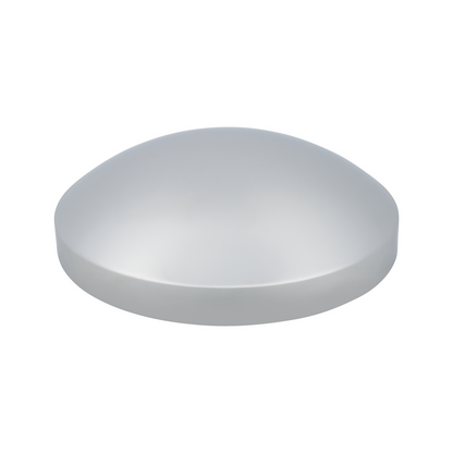 8" Chrome Dome Rear Hubcap