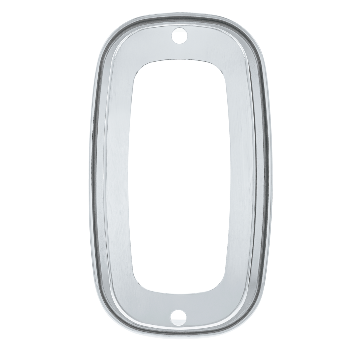 Anodized Aluminum Tail Light Bezel For 1960-1966 Chevrolet Fleetside Truck