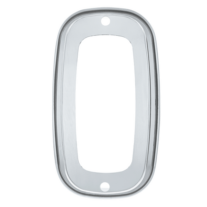 Anodized Aluminum Tail Light Bezel For 1960-1966 Chevrolet Fleetside Truck