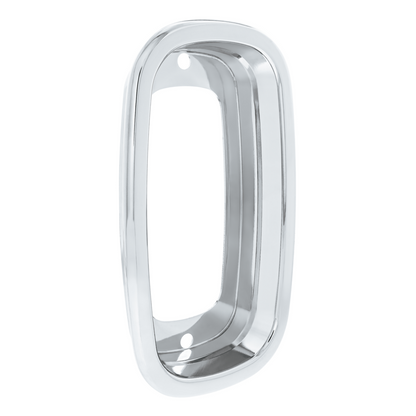 Anodized Aluminum Tail Light Bezel For 1960-1966 Chevrolet Fleetside Truck