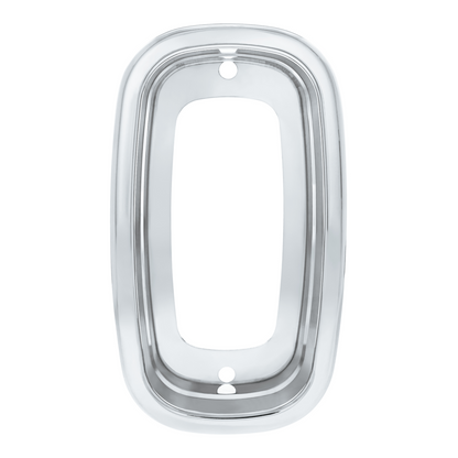 Anodized Aluminum Tail Light Bezel For 1960-1966 Chevrolet Fleetside Truck