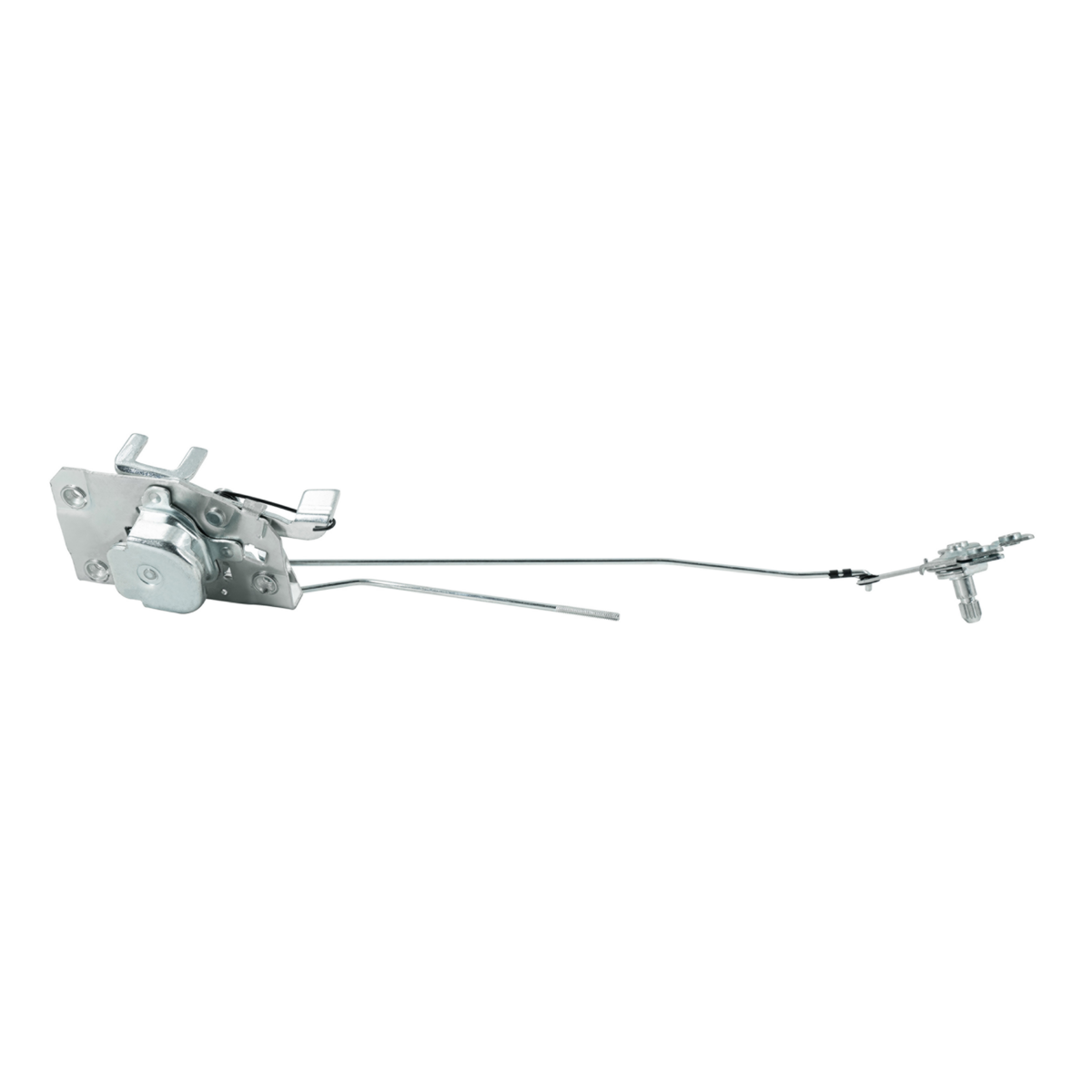 Door Latch With Remote Control Rods For 1967-1971 Chevrolet & GMC Truck - L/H