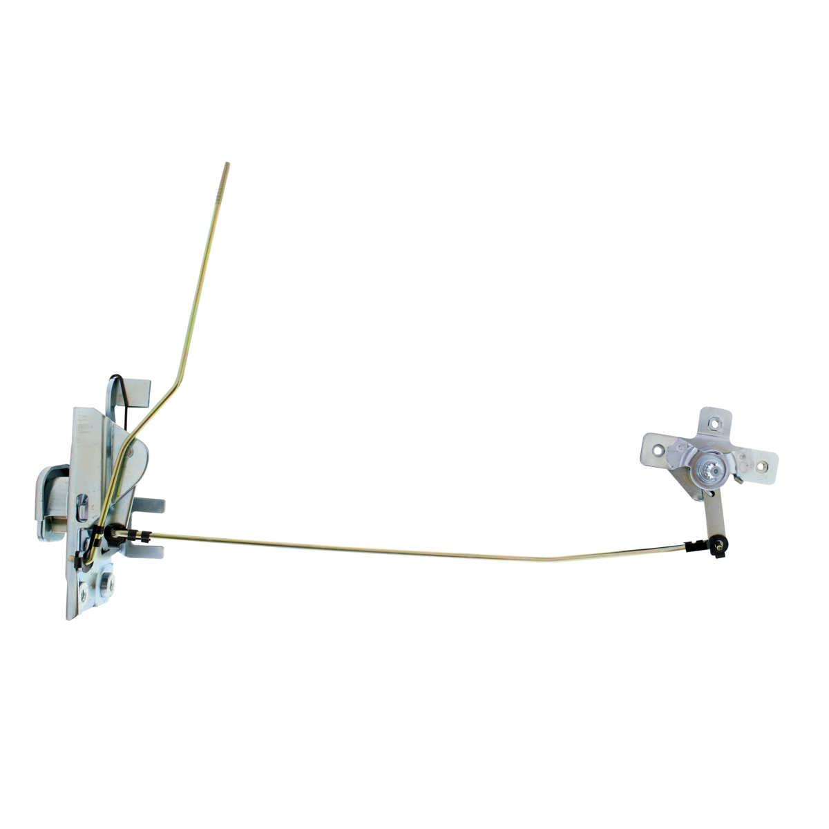 Door Latch With Remote Control Rods For 1967-1971 Chevrolet & GMC Truck - L/H