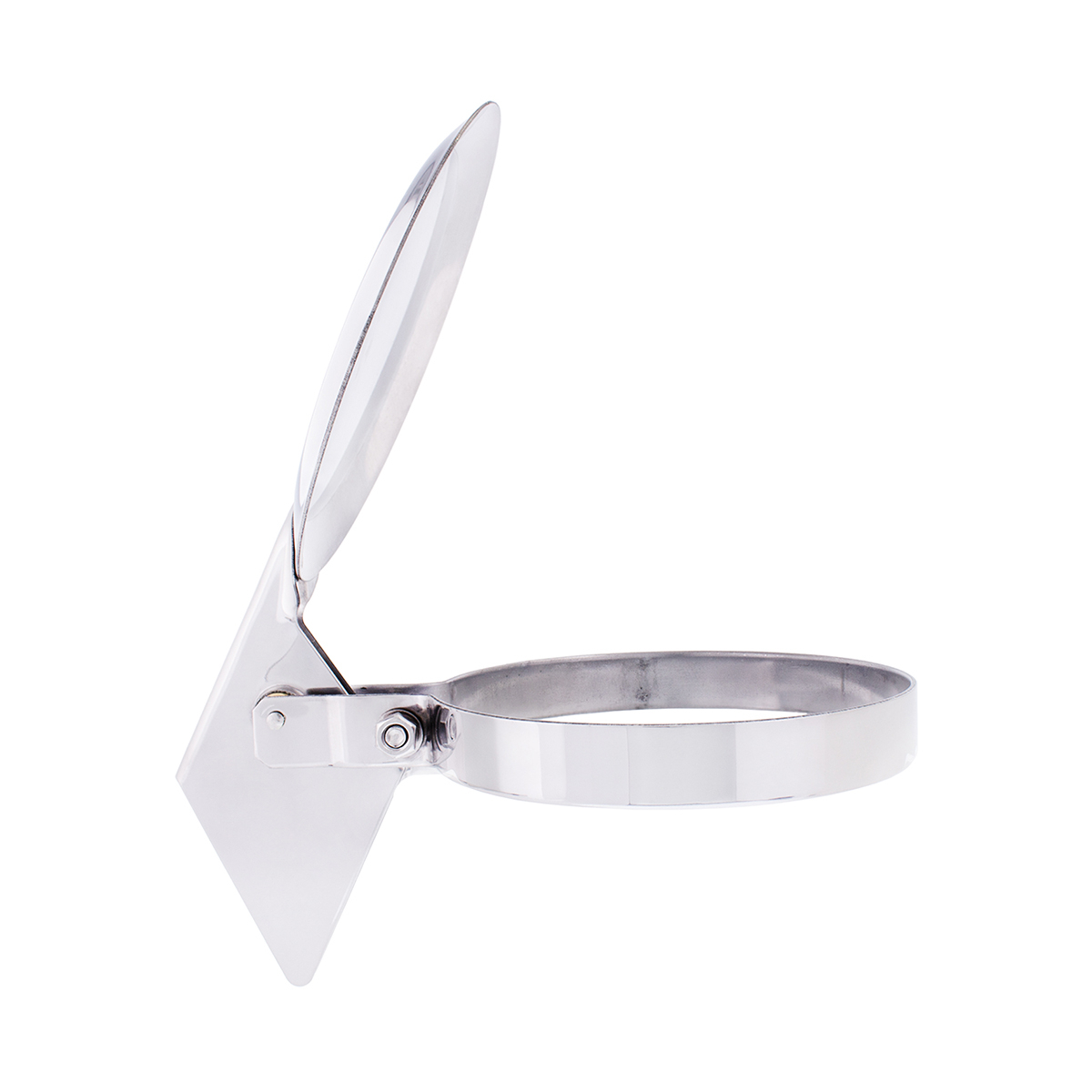 Stainless Rain Cap For 5" Diameter Straight Stack