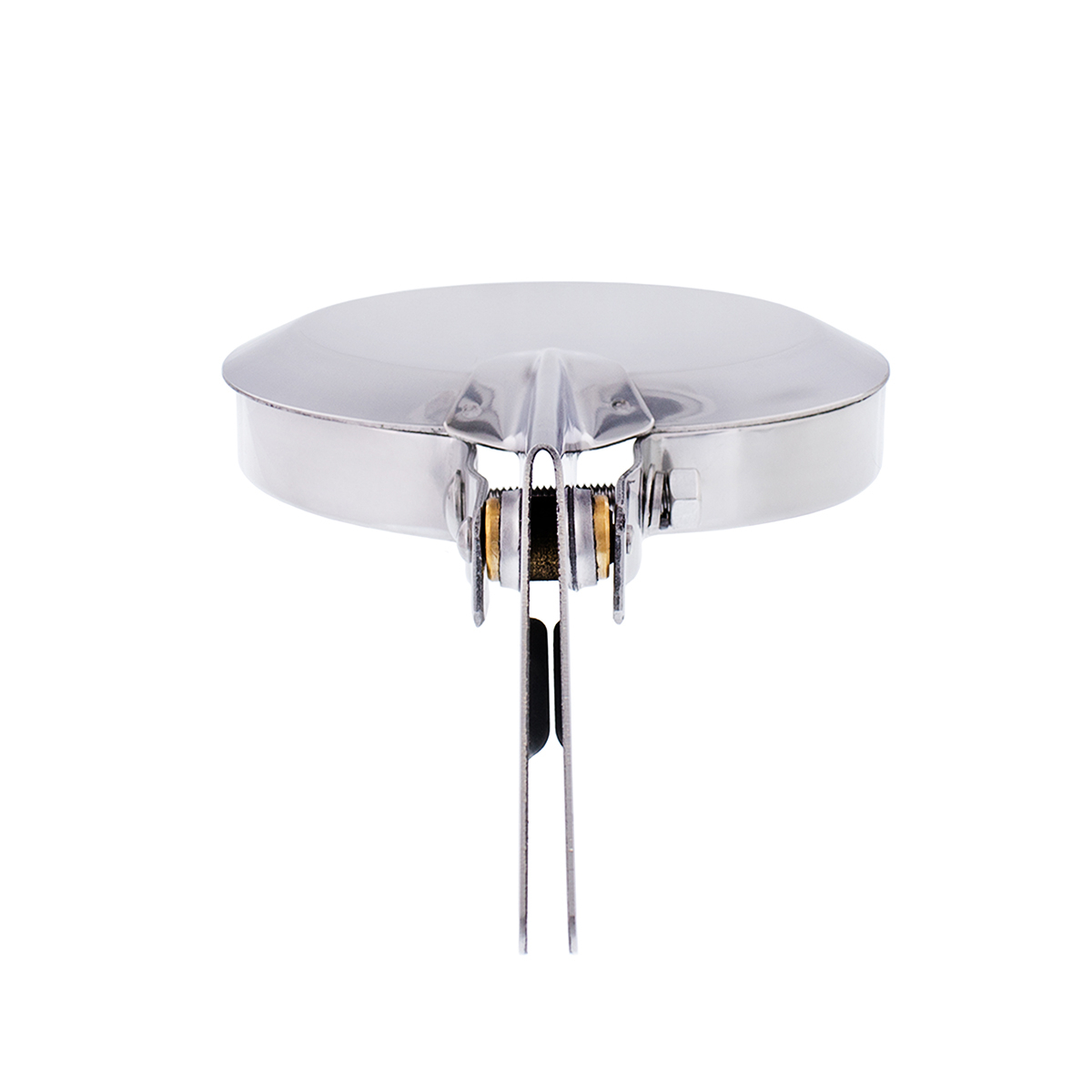 Stainless Rain Cap For 5" Diameter Straight Stack