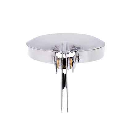 Stainless Rain Cap For 5" Diameter Straight Stack