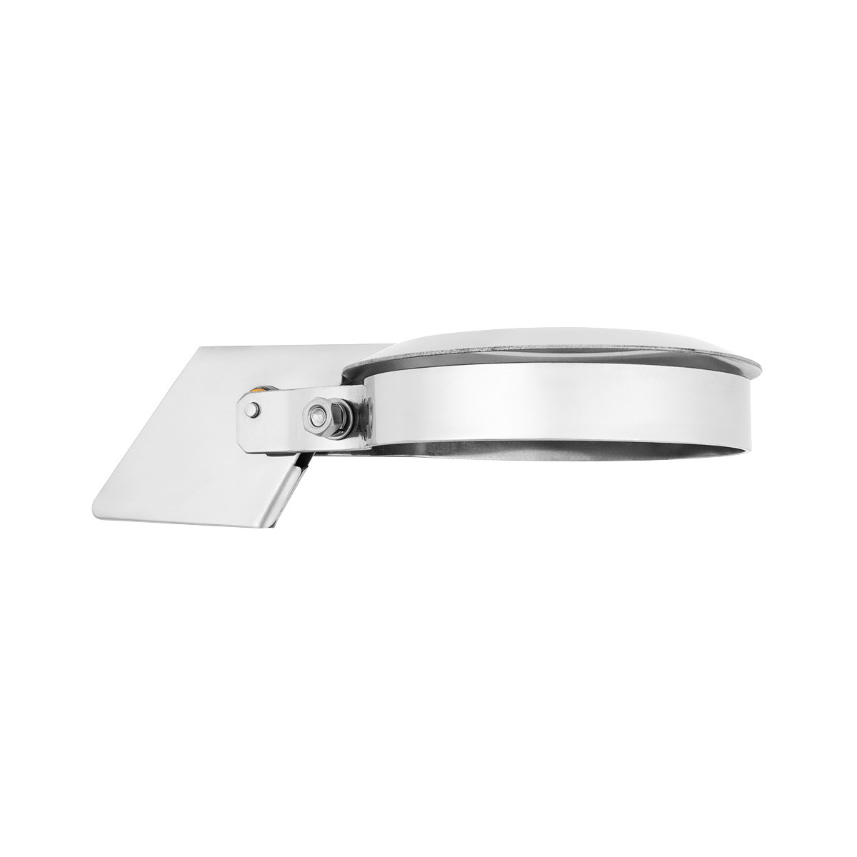 Stainless Rain Cap For 5" Diameter Straight Stack
