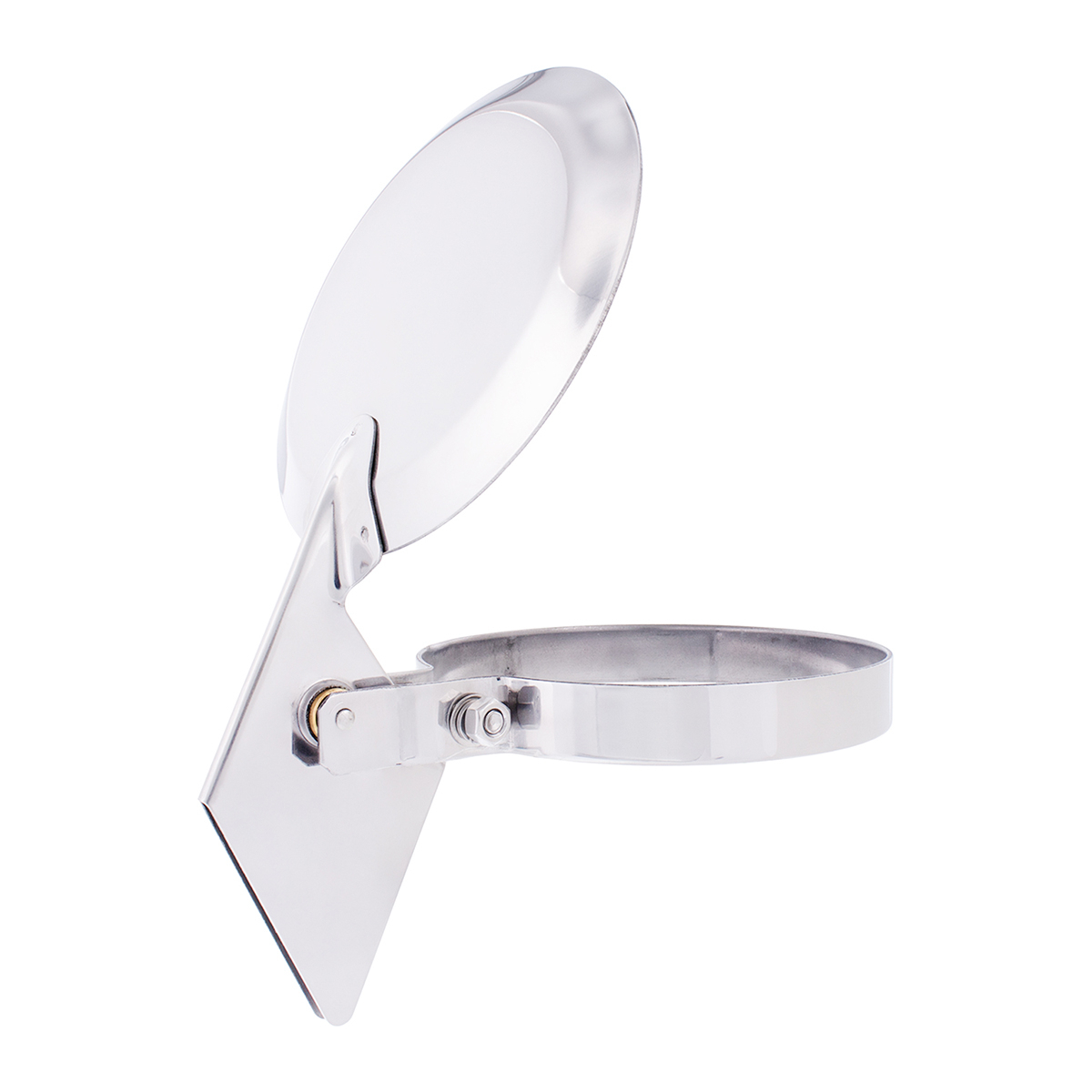 Stainless Rain Cap For 5" Diameter Straight Stack