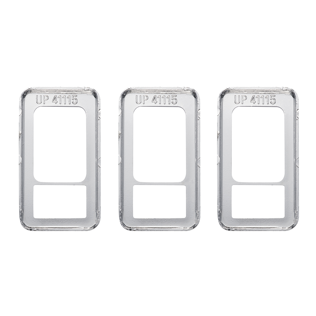 International Switch Trim (3-Pack)