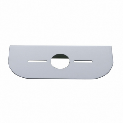 Stainless Light Bracket With Single Universal Light Cutout