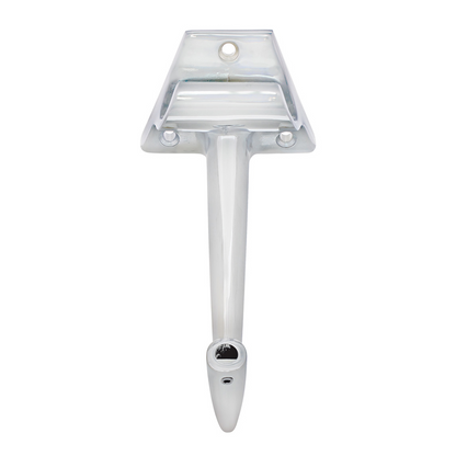 Chrome Inside Mirror Bracket For 1964.5-66 Ford Mustang