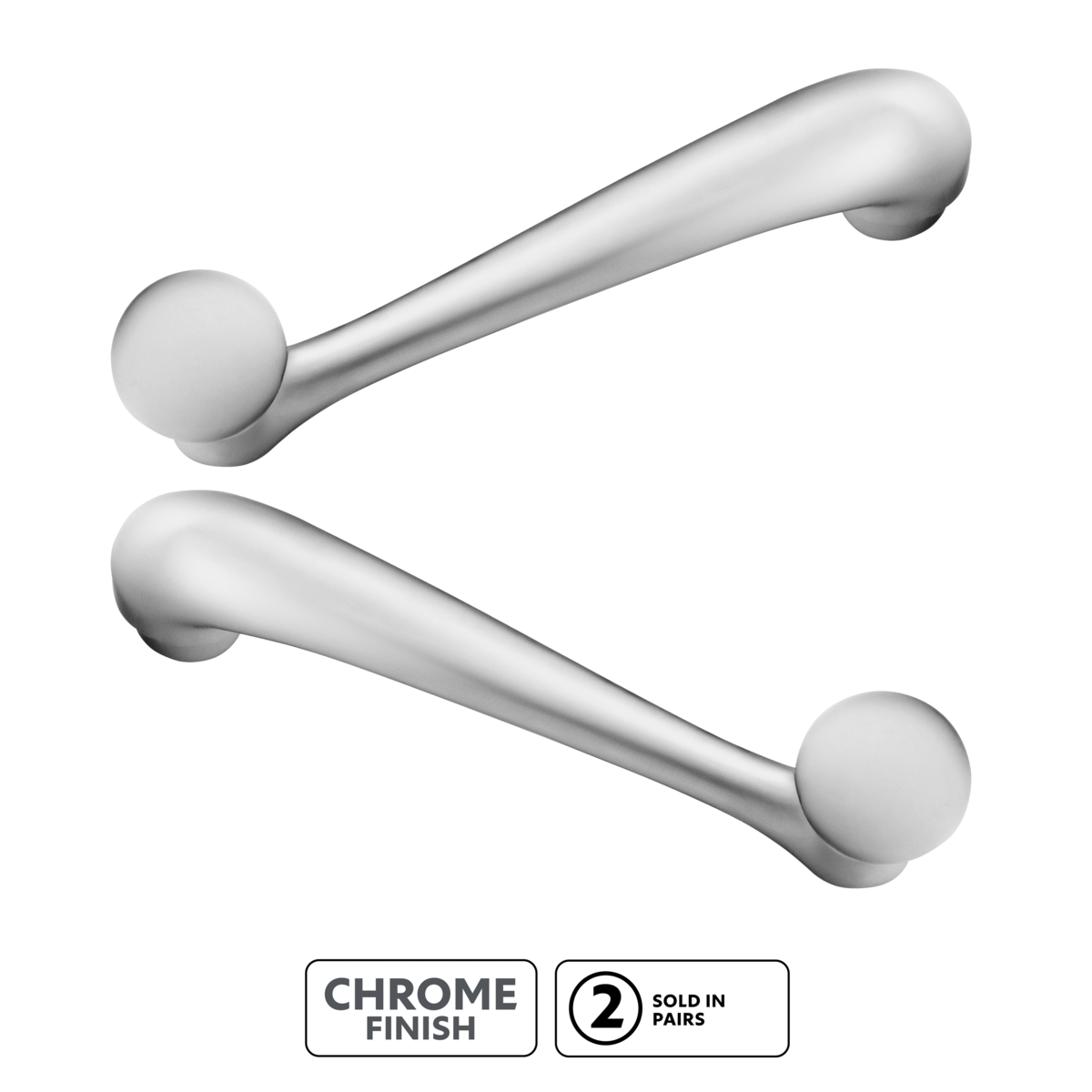 Chrome Plated Window Crank Handle & Polished Stainless Door Handle Escutcheon Kit for 1932 Ford Closed Car