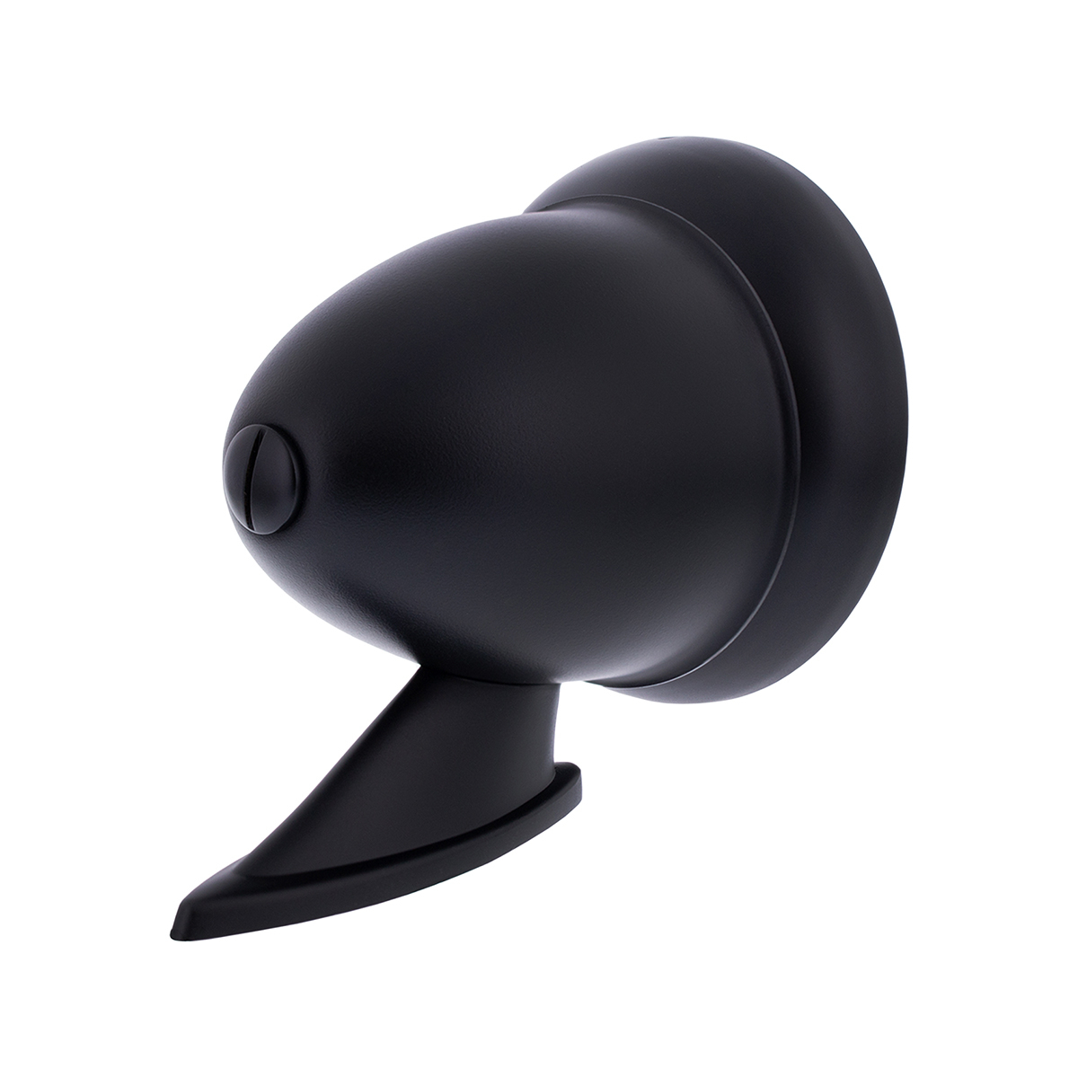 GT Racing Style Exterior Mirror Kit, Black