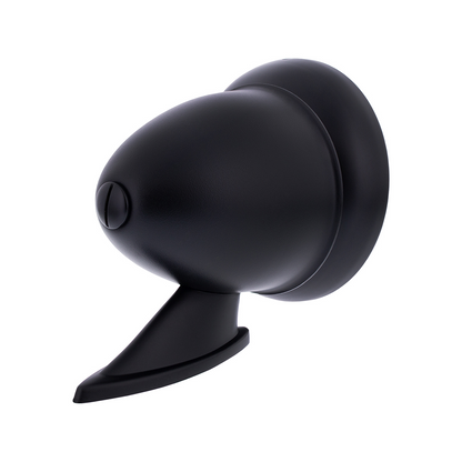 GT Racing Style Exterior Mirror Kit, Black